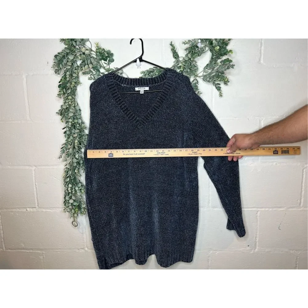 Orvis neck sweater